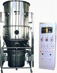 常州一步干燥生产的FL系列沸腾制粒干燥机
